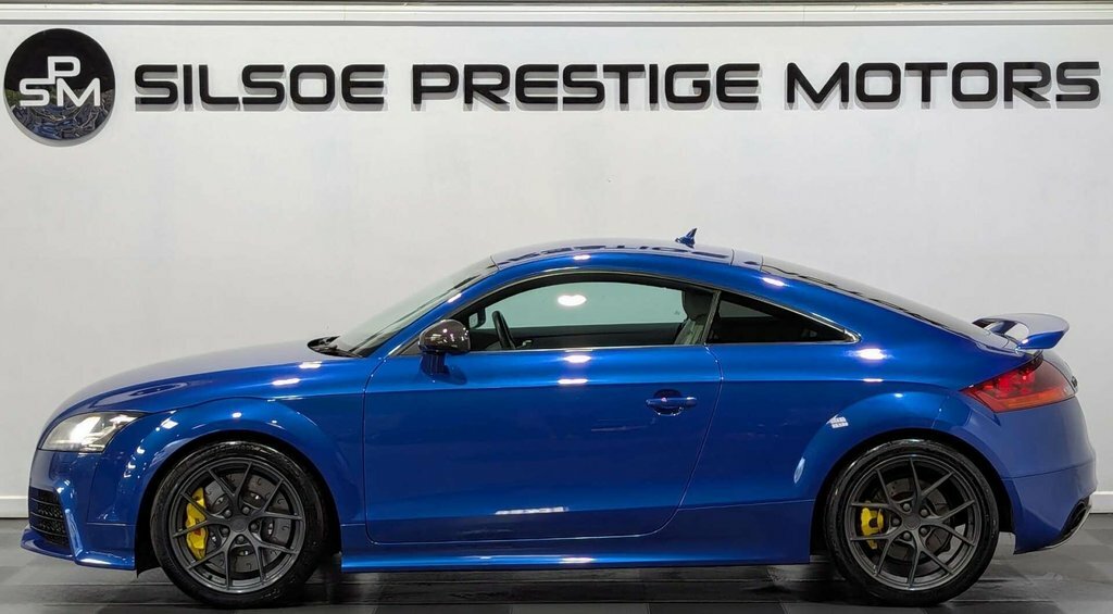 Audi TT RS Convertible Black #6