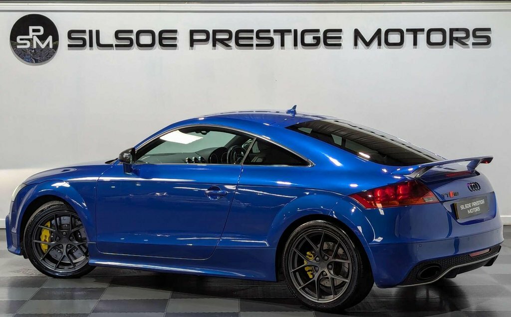 Audi TT RS Convertible Black #2