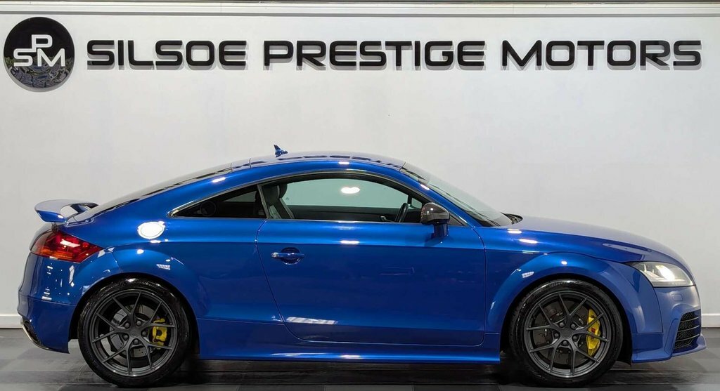 Audi TT RS Convertible Black #13