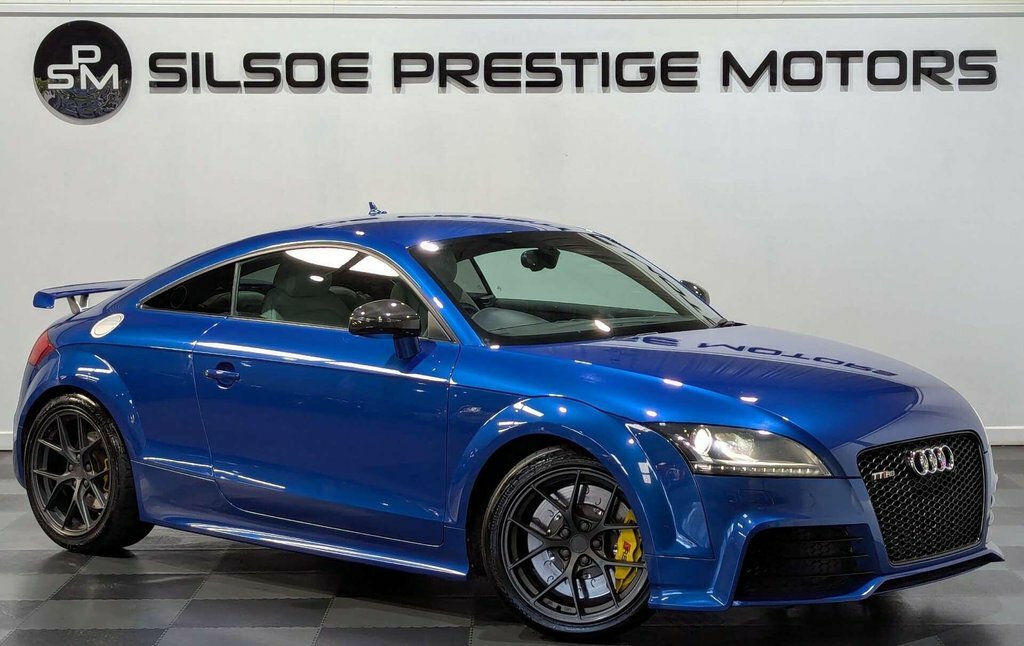 Audi TT RS Convertible Black #1