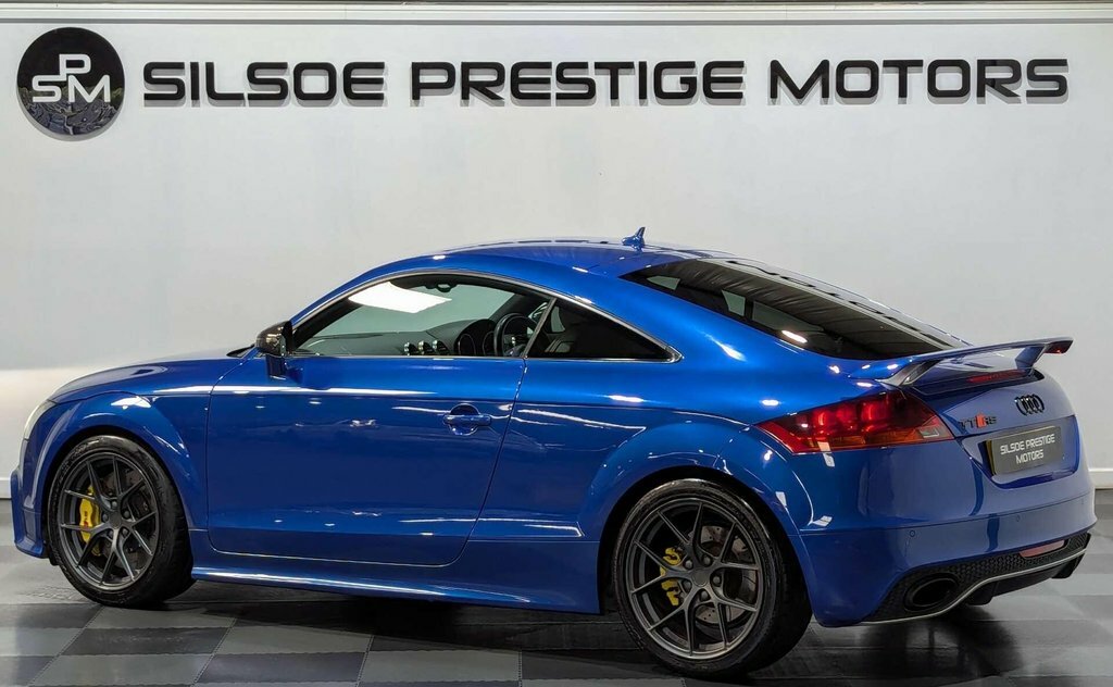 Audi TT RS Convertible Black #7