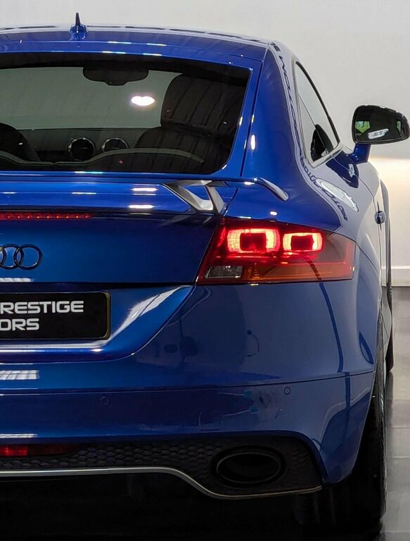 Audi TT RS Convertible Black #10
