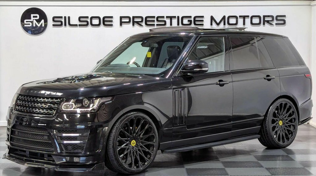 Land Rover Range Rover For Sale In Bedford VE11BOR Black #5