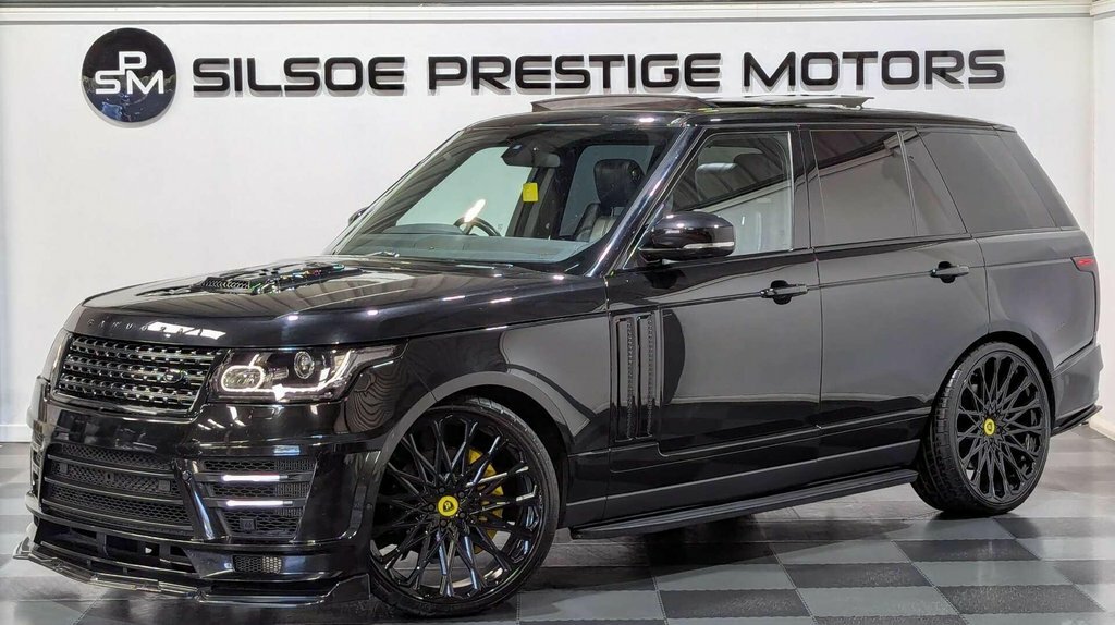 Land Rover Range Rover For Sale In Bedford VE11BOR Black #6