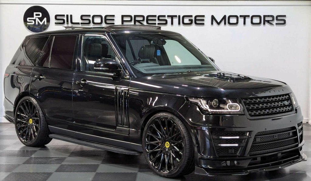 Land Rover Range Rover For Sale In Bedford VE11BOR Black #3