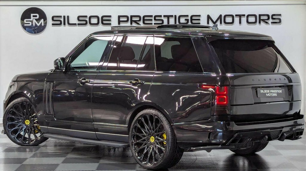 Land Rover Range Rover For Sale In Bedford VE11BOR Black #2