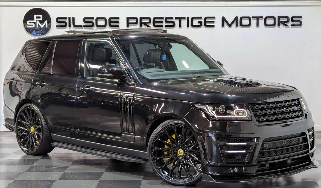 Land Rover Range Rover For Sale In Bedford Black