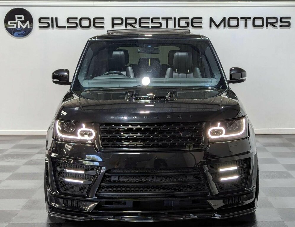 Land Rover Range Rover For Sale In Bedford VE11BOR Black #4