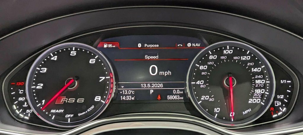 Audi RS6 Petrol Grey #31