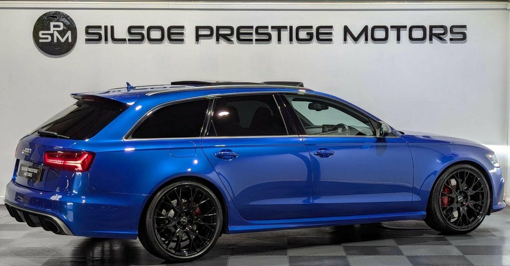 Audi RS6 Petrol Grey #10