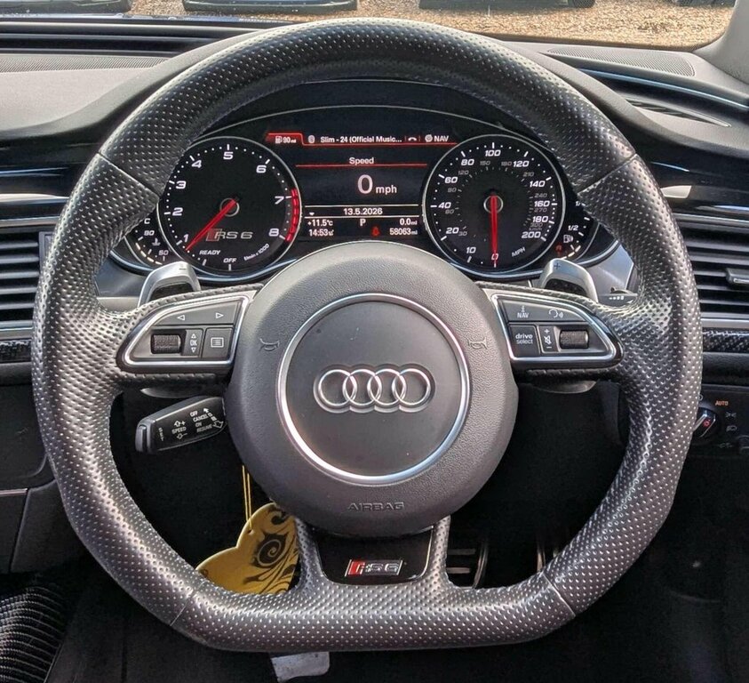 Audi RS6 Petrol Grey #29