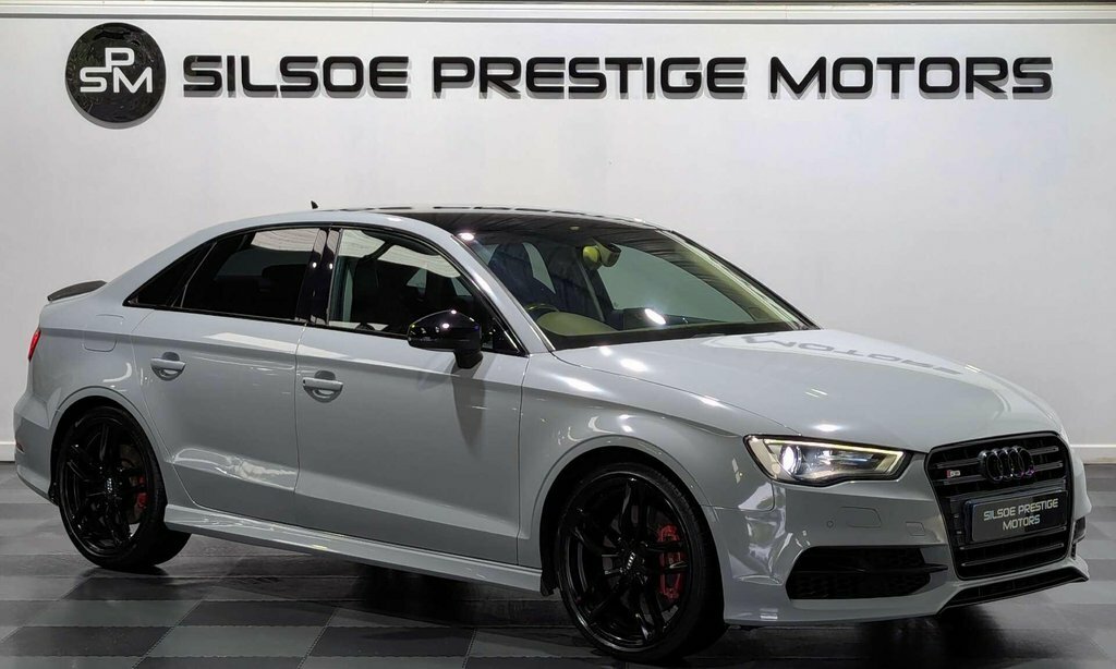 Audi S3 For Sale In Bedford Blue #3
