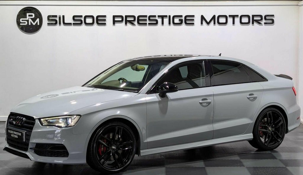 Audi S3 For Sale In Bedford Blue #5