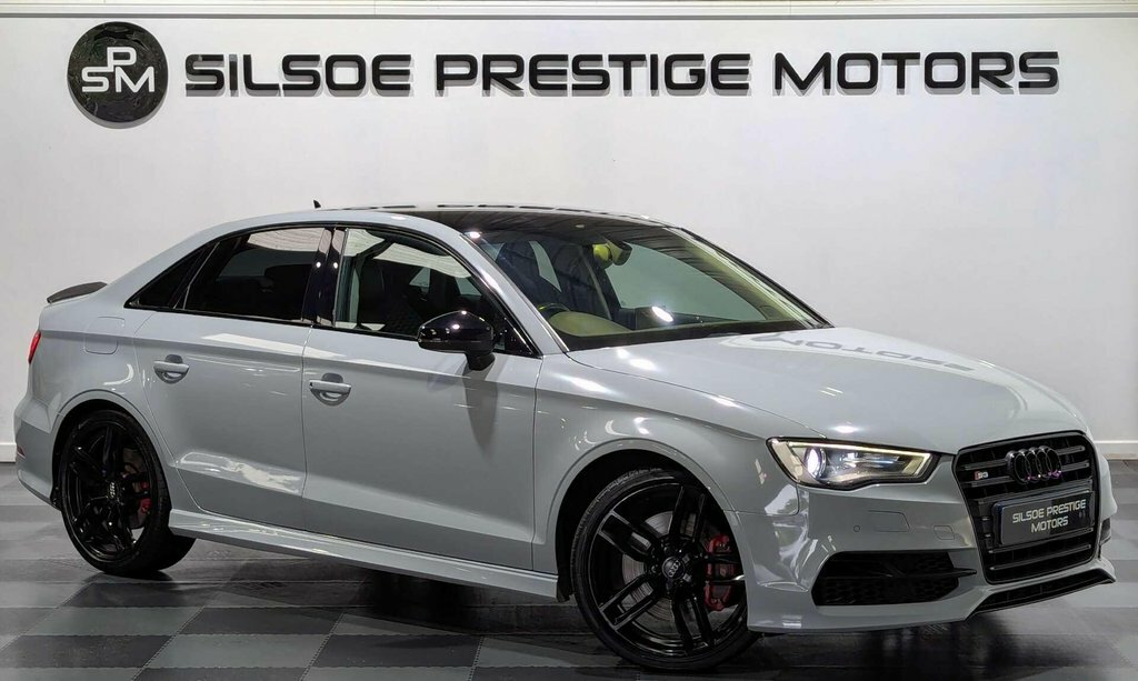 Audi S3 For Sale In Bedford Blue