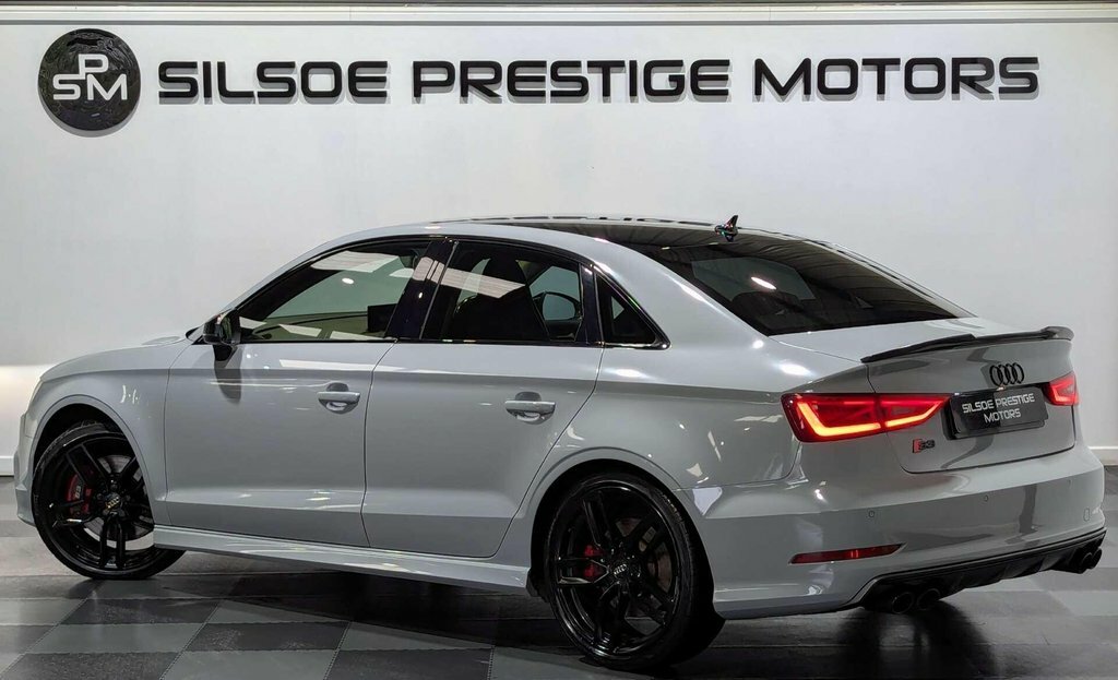 Audi S3 For Sale In Bedford Blue #2