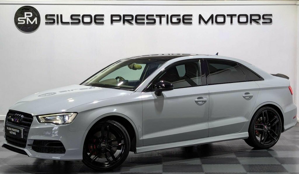 Audi S3 For Sale In Bedford Blue #6