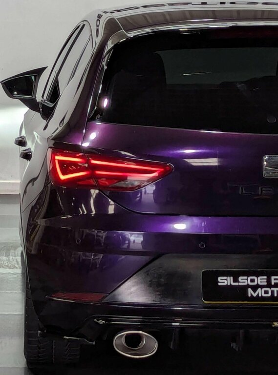 Seat Leon For Sale In Bedford WF20GSV  #4