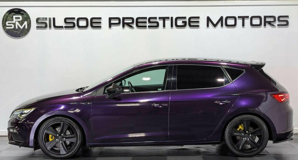 Seat Leon For Sale In Bedford WF20GSV  #2