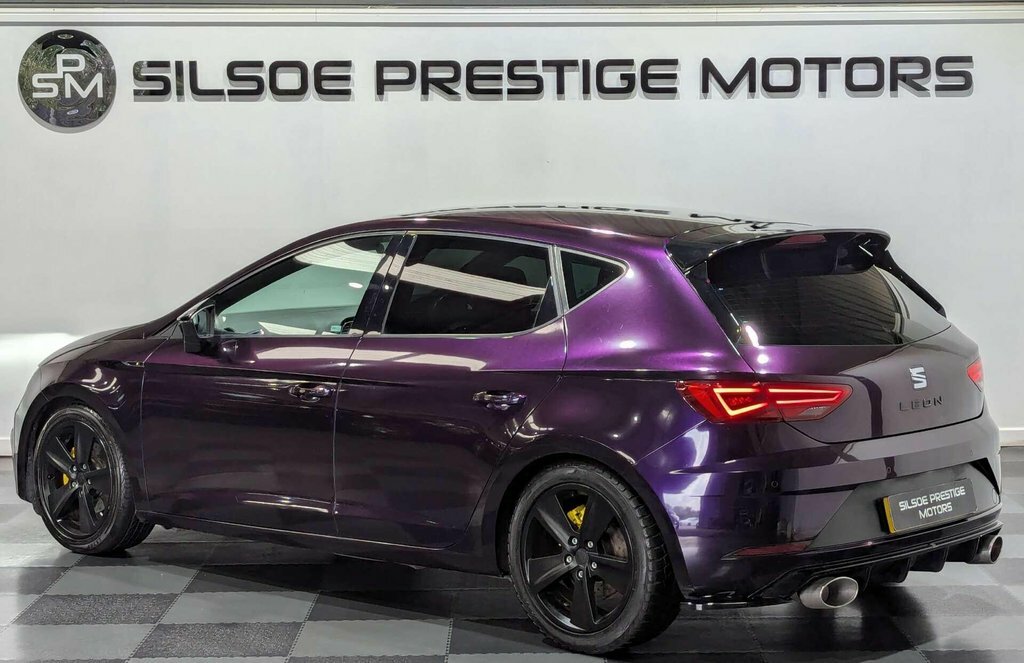 Seat Leon For Sale In Bedford WF20GSV  #3