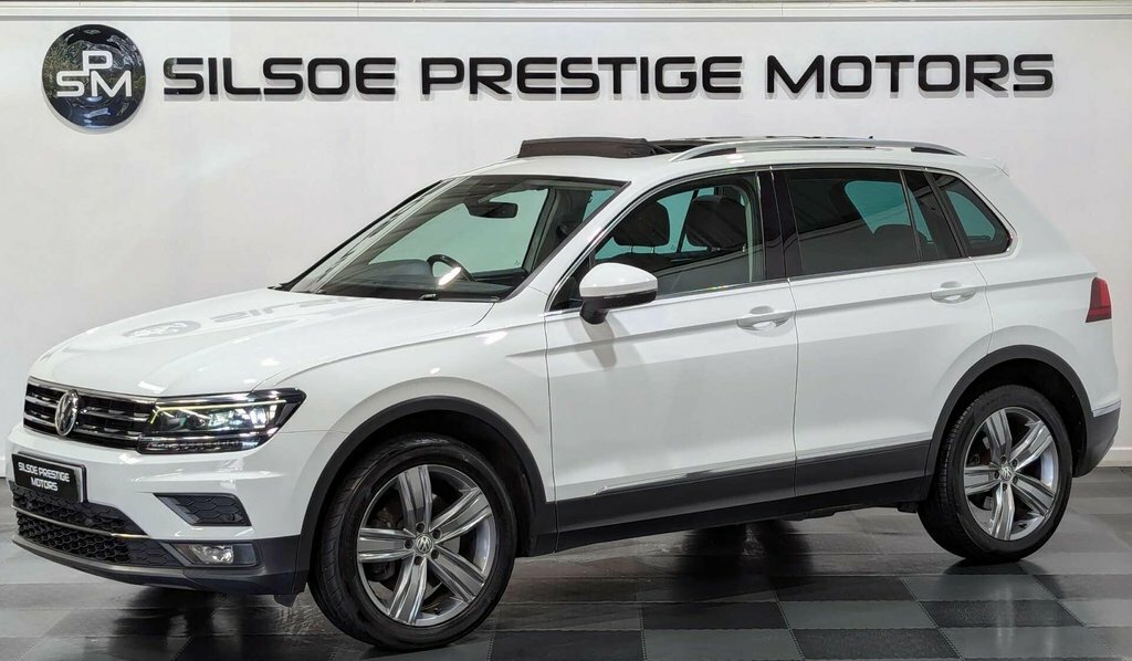 Volkswagen Tiguan For Sale In Bedford White #5