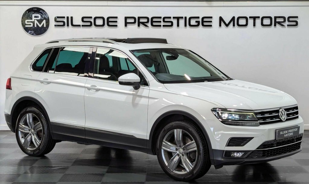 Volkswagen Tiguan For Sale In Bedford White #3