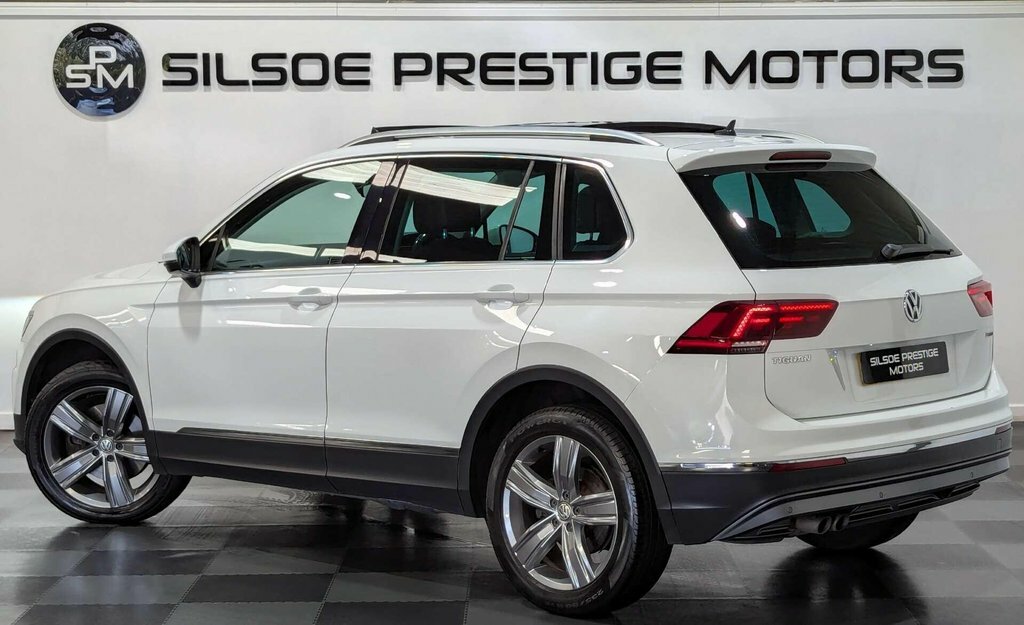 Volkswagen Tiguan For Sale In Bedford White #2