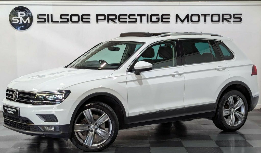Volkswagen Tiguan For Sale In Bedford White #6
