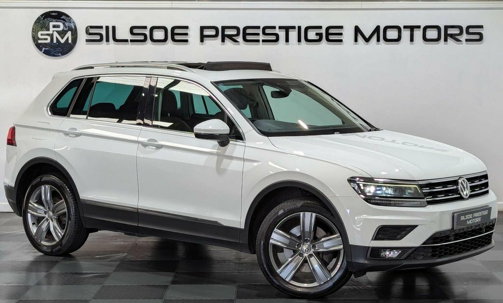 Volkswagen Tiguan For Sale In Bedford White