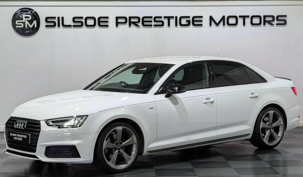 Audi A4 For Sale In Bedford White #3