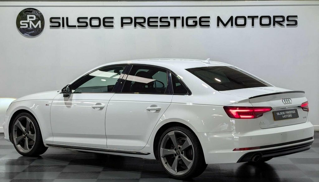 Audi A4 For Sale In Bedford White #6