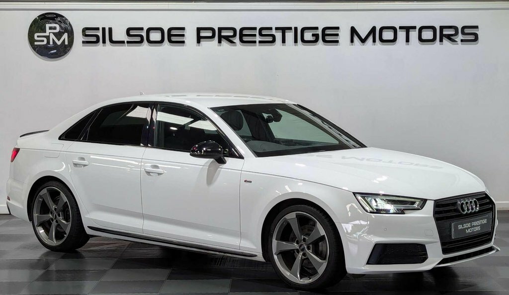 Audi A4 For Sale In Bedford White #2