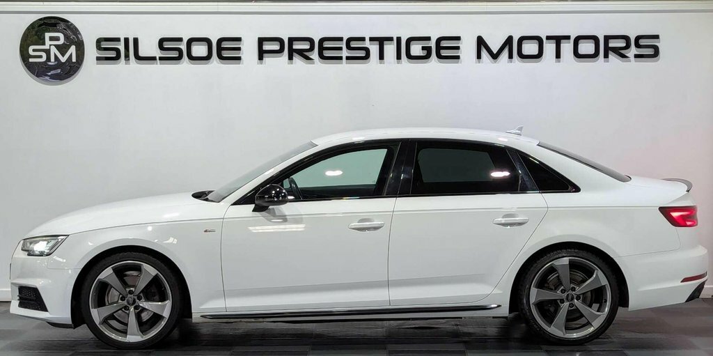 Audi A4 For Sale In Bedford White #5