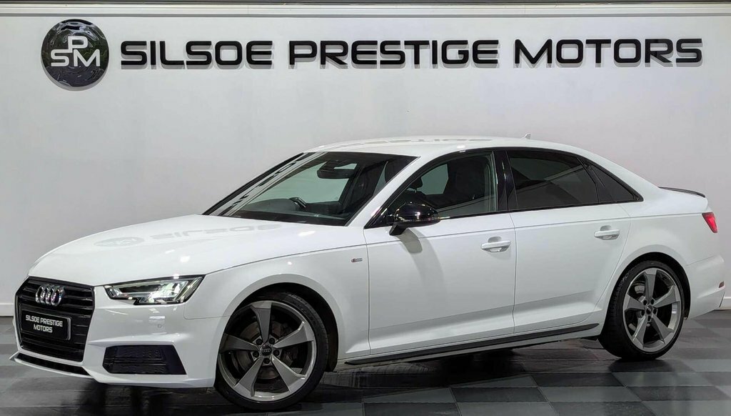 Audi A4 For Sale In Bedford White #4