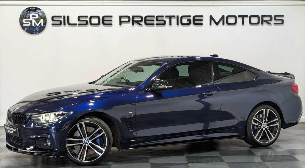 BMW 4 Series For Sale In Bedford Blue #5