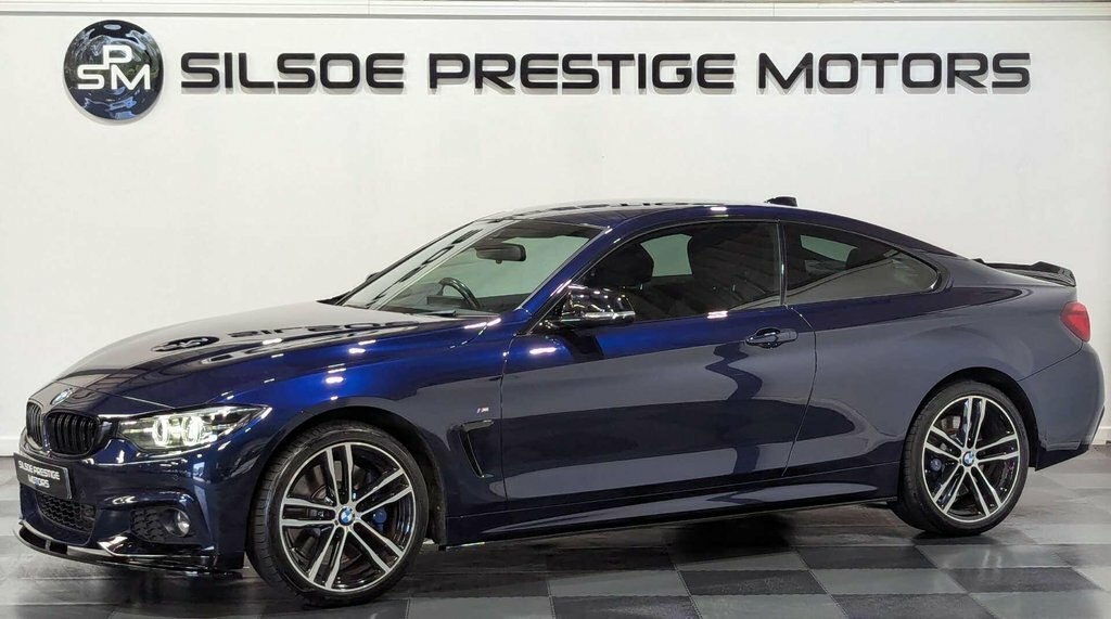 BMW 4 Series For Sale In Bedford Blue #4