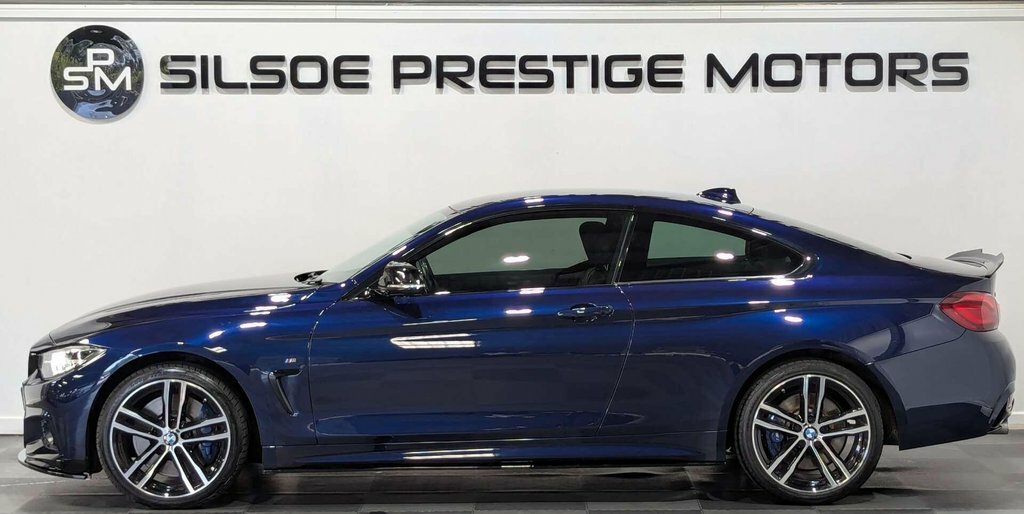 BMW 4 Series For Sale In Bedford Blue #6