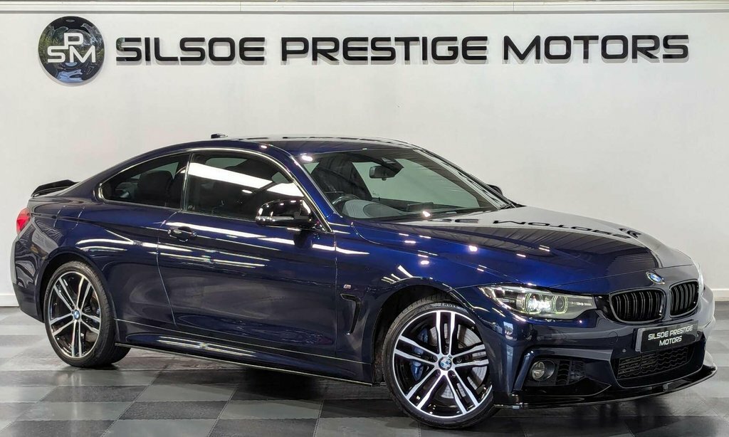BMW 4 Series For Sale In Bedford Blue