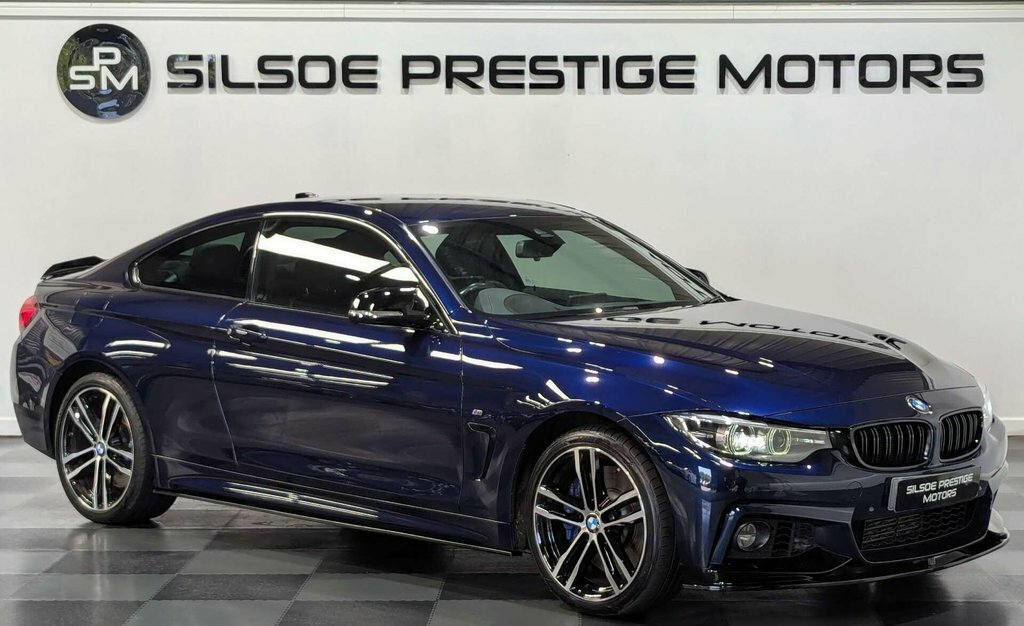 BMW 4 Series For Sale In Bedford Blue #3
