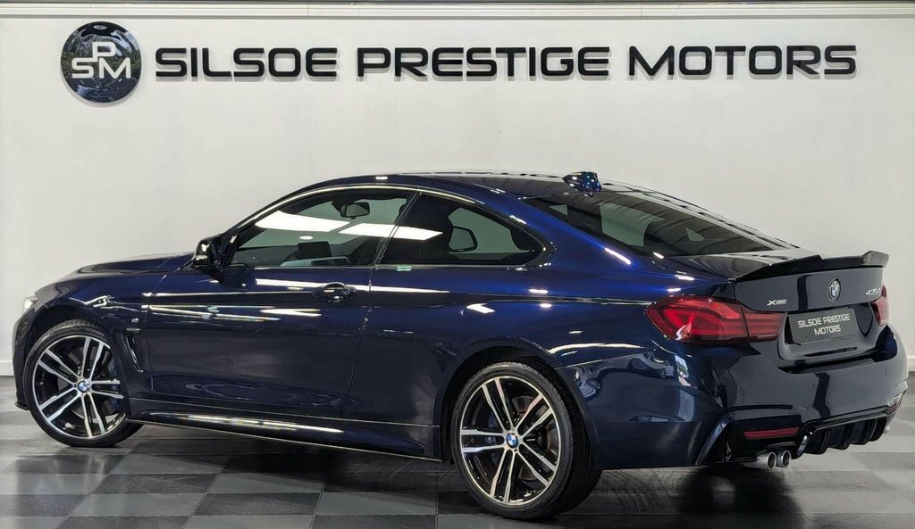 BMW 4 Series For Sale In Bedford Blue #2