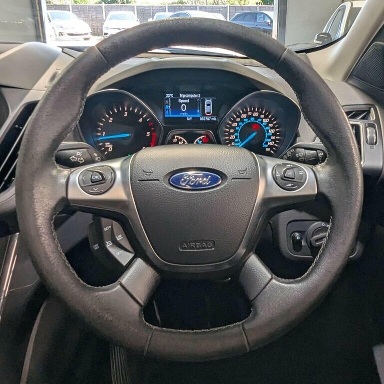 Ford Kuga White #26