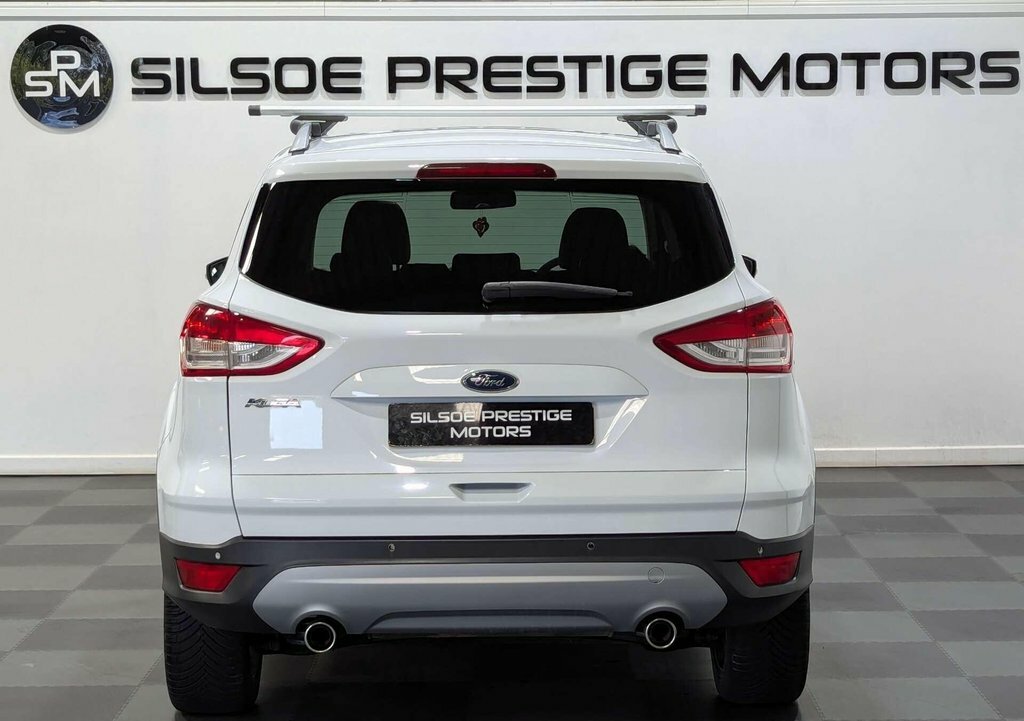Ford Kuga White #8