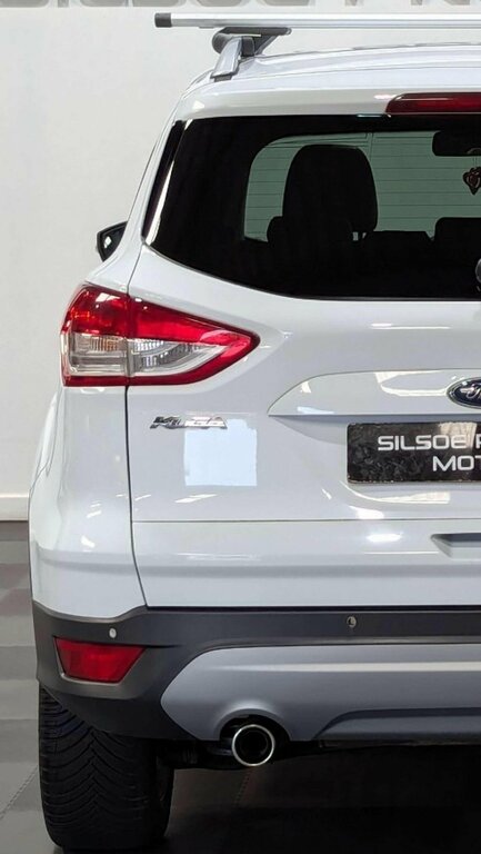 Ford Kuga White #7