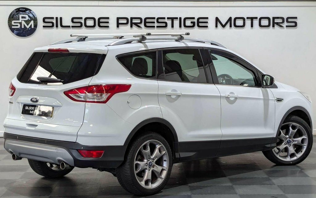 Ford Kuga White #11