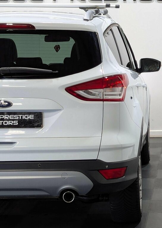 Ford Kuga White #9