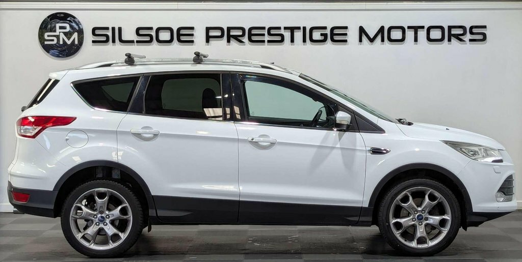 Ford Kuga White #12