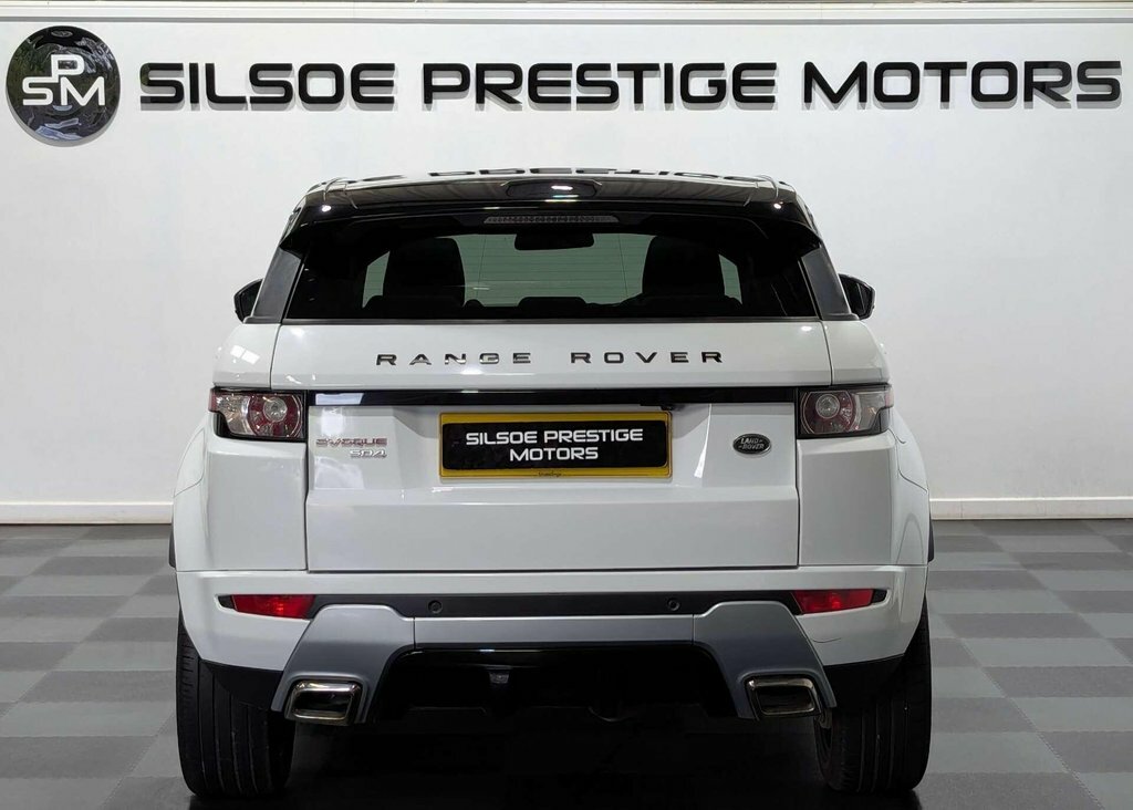 Land Rover Range Rover Evoque For Sale In Bedford White #5