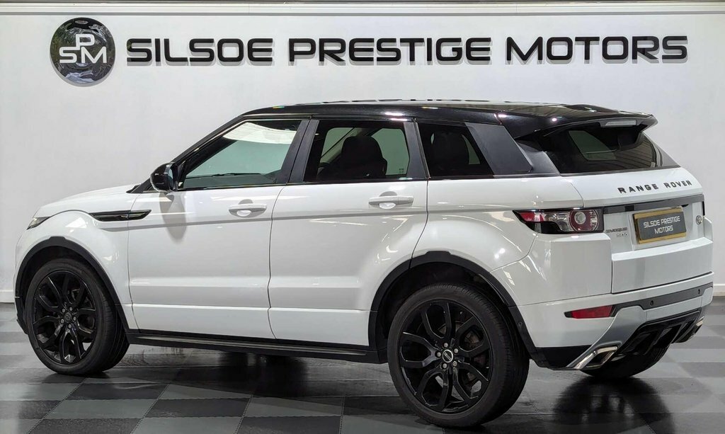 Land Rover Range Rover Evoque For Sale In Bedford White #4
