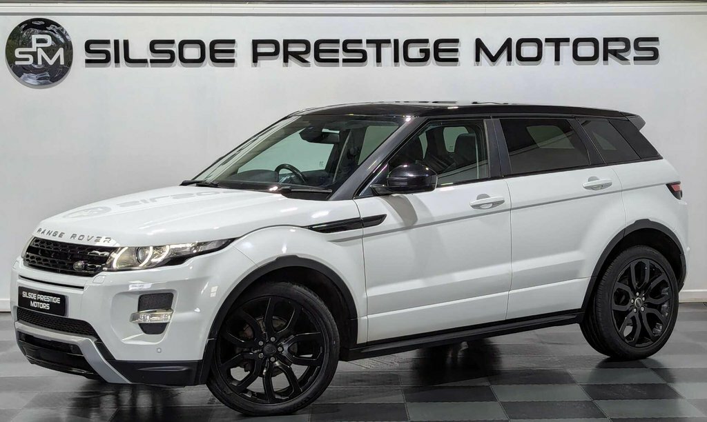 Land Rover Range Rover Evoque For Sale In Bedford White #2