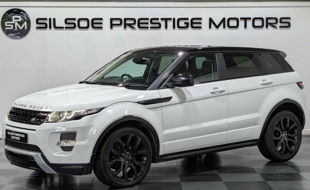 Land Rover Range Rover Evoque For Sale In Bedford White