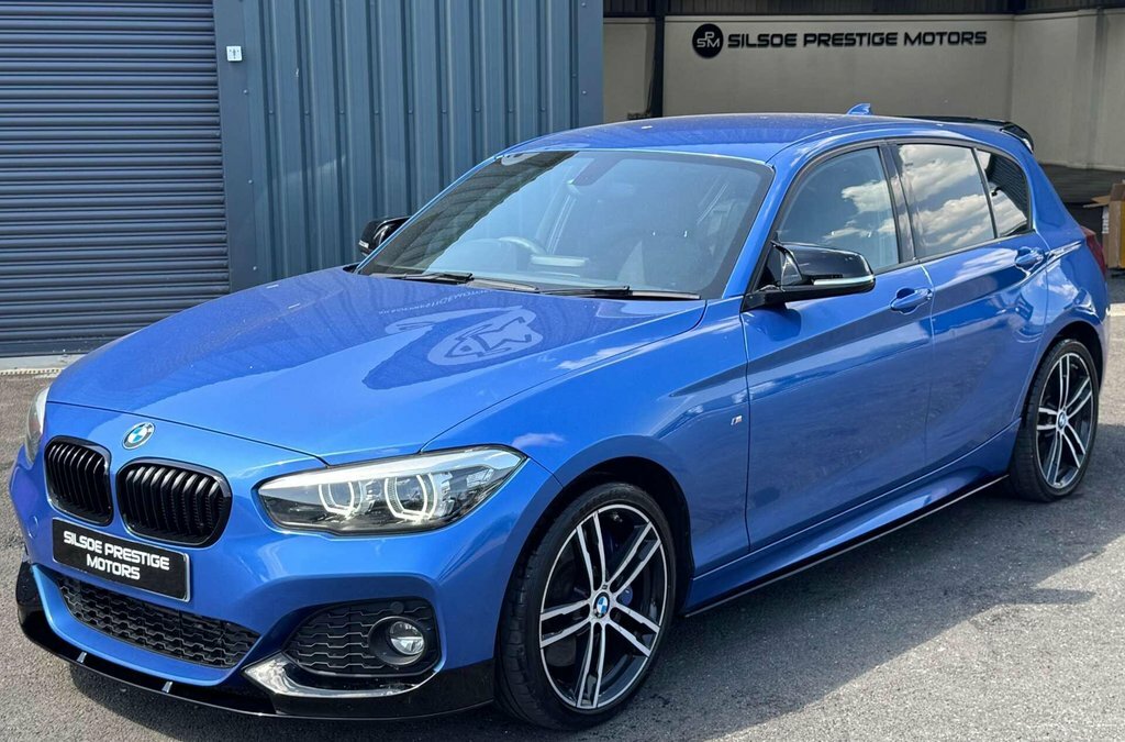 BMW 1 Series For Sale In Bedford YK18LVH  #2